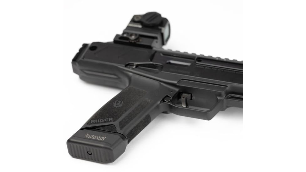 Samson 5.7 Ruger 5.7x28mm +5 Rounds Rifle Magazine Extension, Black, 040612301