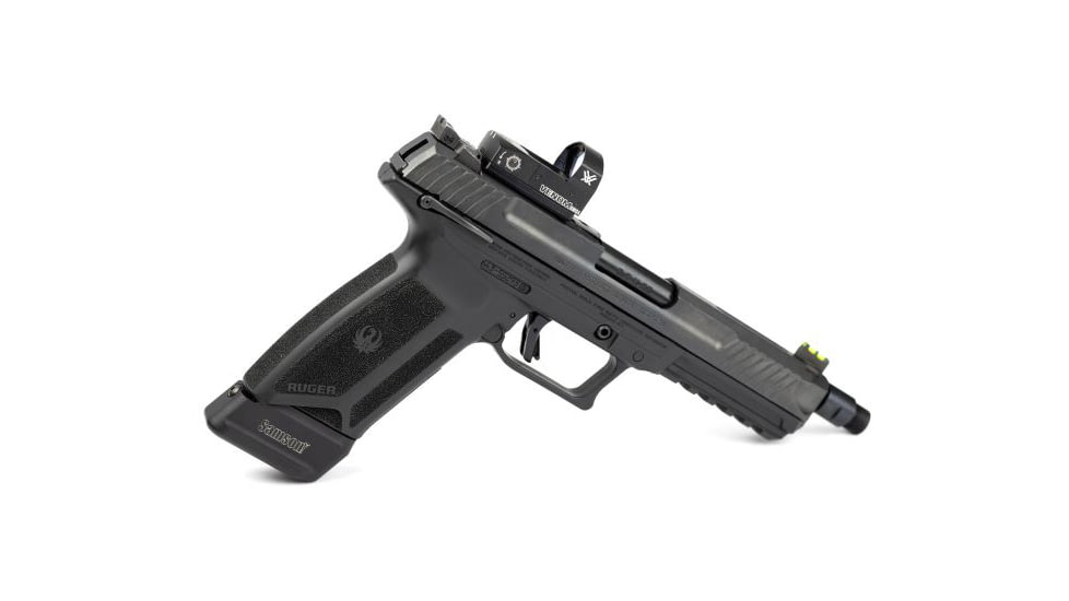 Samson 5.7 Ruger 5.7x28mm +5 Rounds Rifle Magazine Extension, Black, 040612301