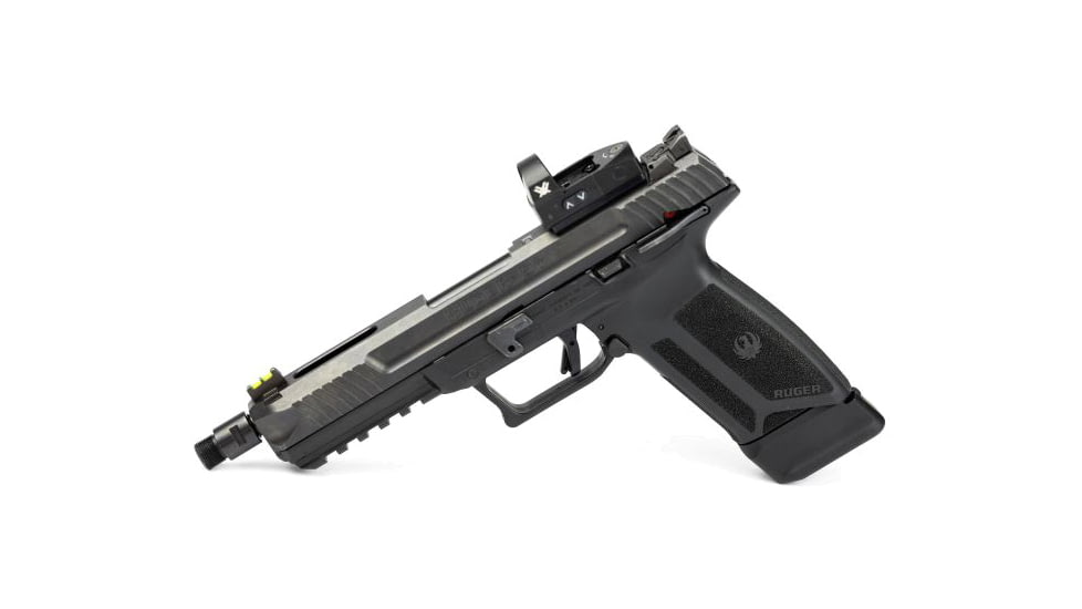 Samson 5.7 Ruger 5.7x28mm +5 Rounds Rifle Magazine Extension, Black, 040612301