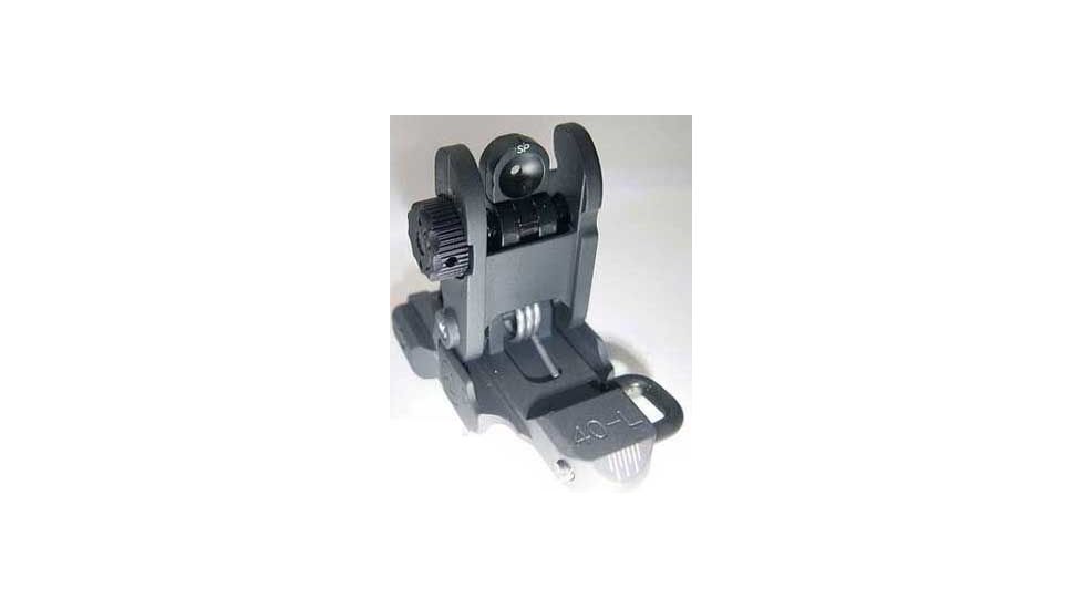 Samson A R M S 40l Sp Flip Up Rear Sight Same Plane Dual Aperture 40 Sp