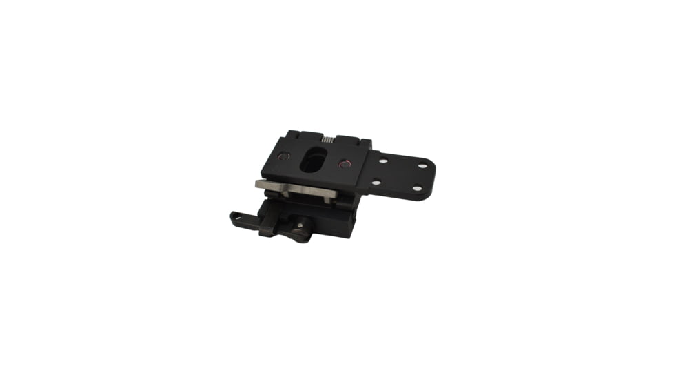 Samson Aimpoint Comp M4/T1/H1 3x Magnifier Quick Release Flip-to-Side Mount, Black, QR-3XM-M4