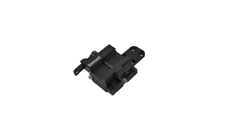 Samson Aimpoint Comp M4/T1/H1 3x Magnifier Quick Release Flip-to-Side Mount, Black, QR-3XM-M4