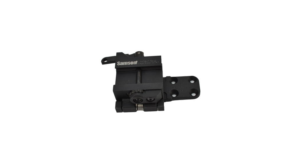 Samson Aimpoint Comp M4/T1/H1 3x Magnifier Quick Release Flip-to-Side Mount, Black, QR-3XM-M4