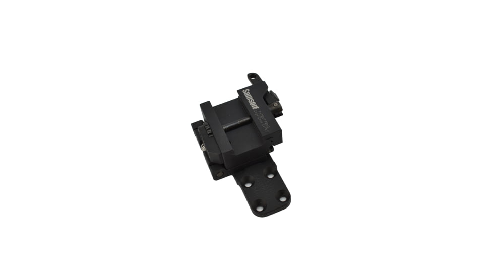 Samson Aimpoint Comp M4/T1/H1 3x Magnifier Quick Release Flip-to-Side Mount, Black, QR-3XM-M4