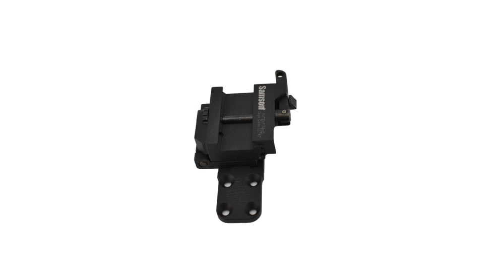 Samson Aimpoint Comp M4/T1/H1 3x Magnifier Quick Release Flip-to-Side Mount, Black, QR-3XM-M4