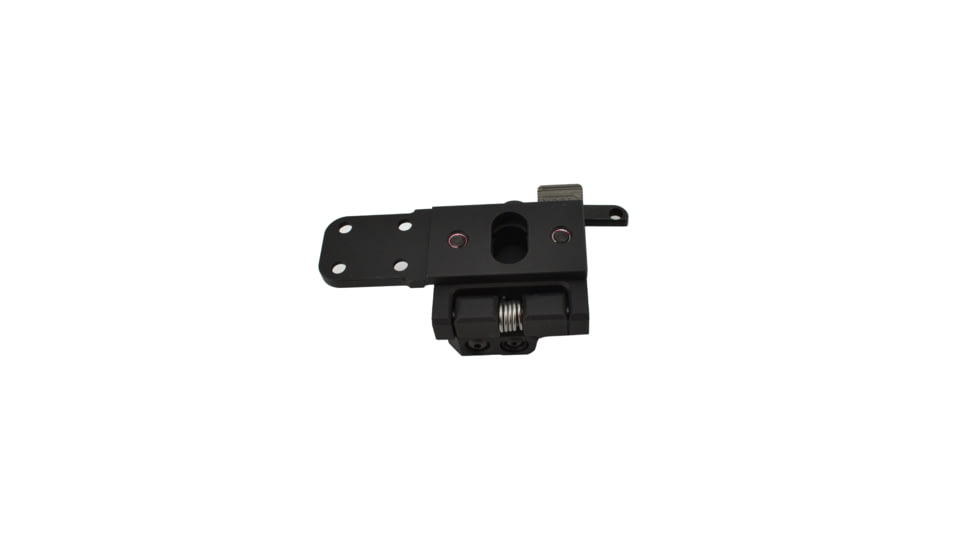 Samson Aimpoint Comp M4/T1/H1 3x Magnifier Quick Release Flip-to-Side Mount, Black, QR-3XM-M4