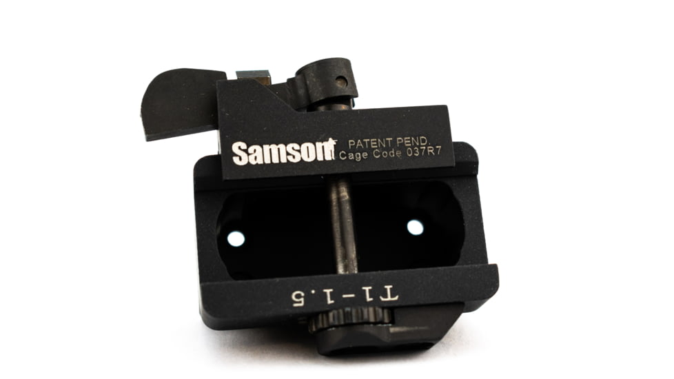 Samson Aimpoint T1 Quick Release Base, 1.53 inch Rise, Black, 03-00072-01
