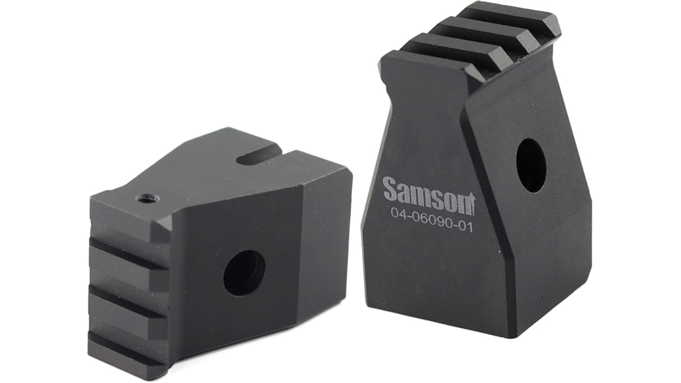 Samson AK-47 1913 Folding Stock Adapter, Rear Trunnion, Black, 04-06090-01