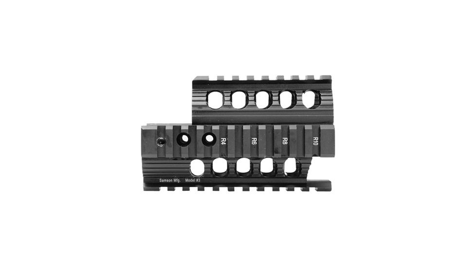 Samson AK Rail for Bulgarian Krink, Black K-Rail-Model3