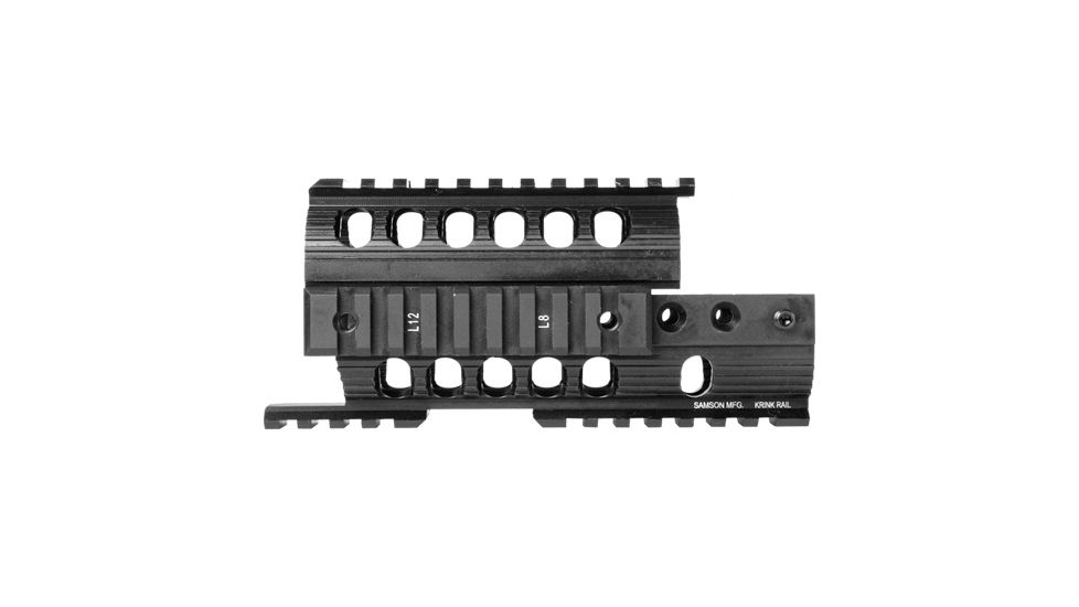 Samson AK Rail for M92, Black K-Rail-Model2