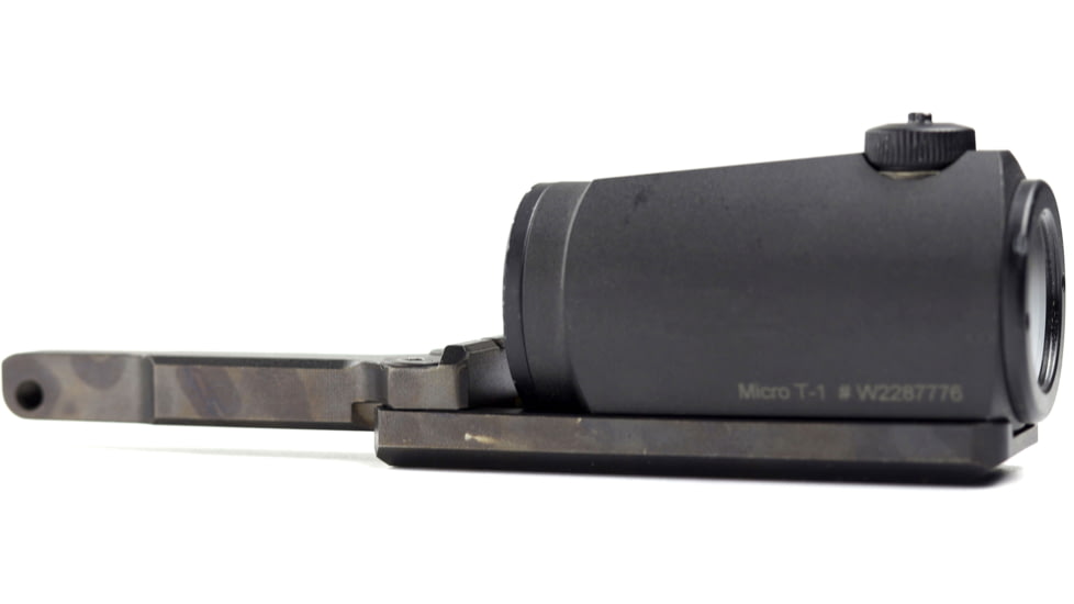 Samson AK Rear Sight Low Profile Rail for Aimpoint, Black, 03-00300-03