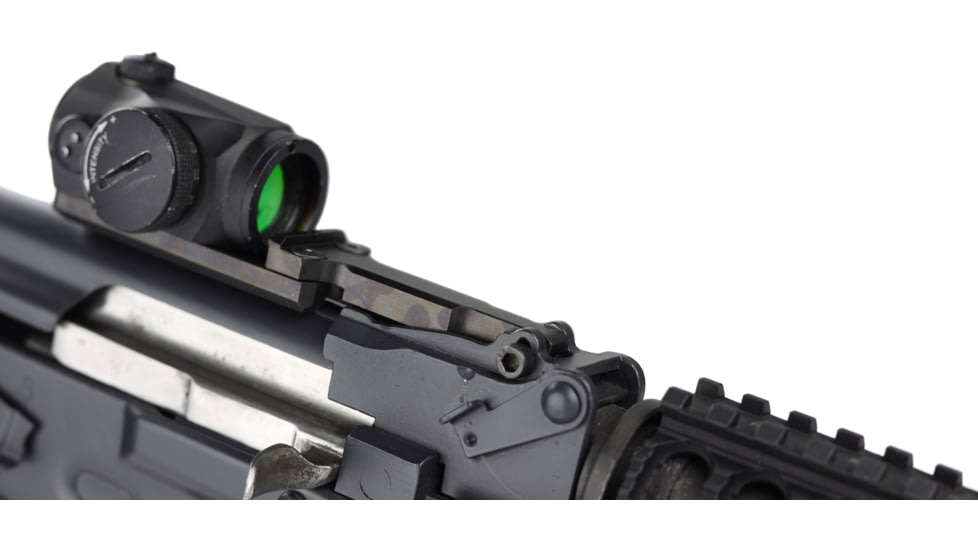 Samson AK Rear Sight Low Profile Rail for Aimpoint, Black, 03-00300-03