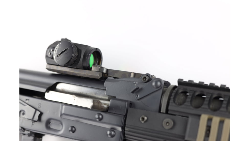 Samson AK Rear Sight Low Profile Rail for Aimpoint, Black, 03-00300-03