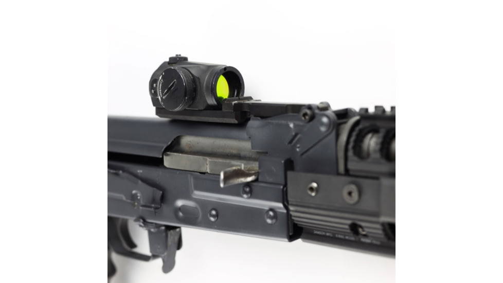 Samson AK Rear Sight Low Profile Rail for Aimpoint, Black, 03-00300-03