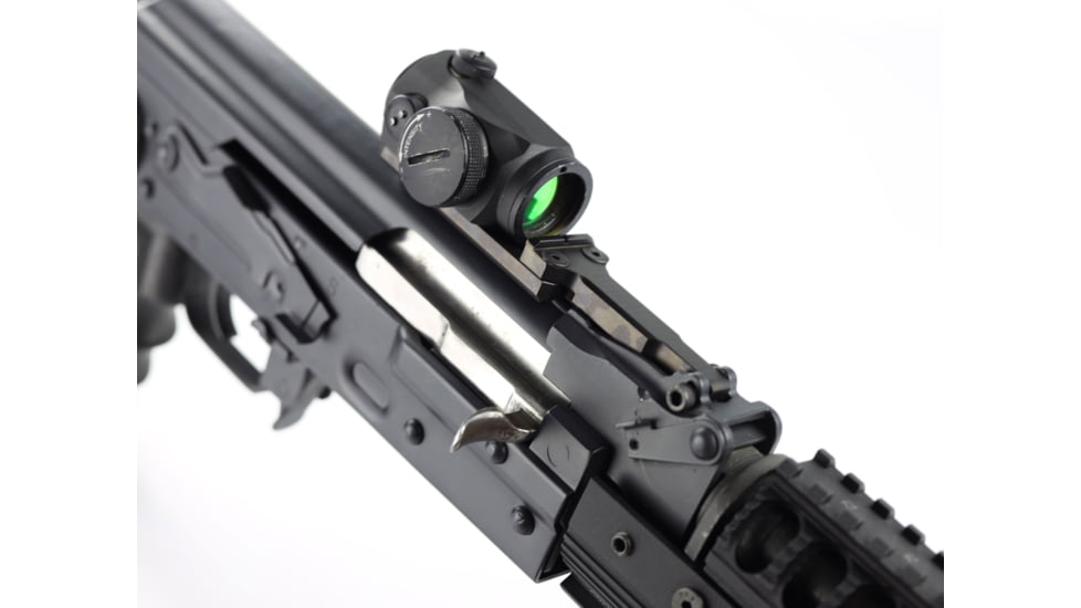 Samson AK Rear Sight Low Profile Rail for Aimpoint, Black, 03-00300-03