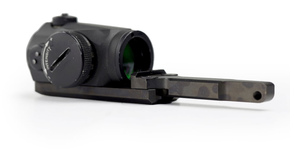 Samson AK Rear Sight Low Profile Rail for Aimpoint, Black, 03-00300-03