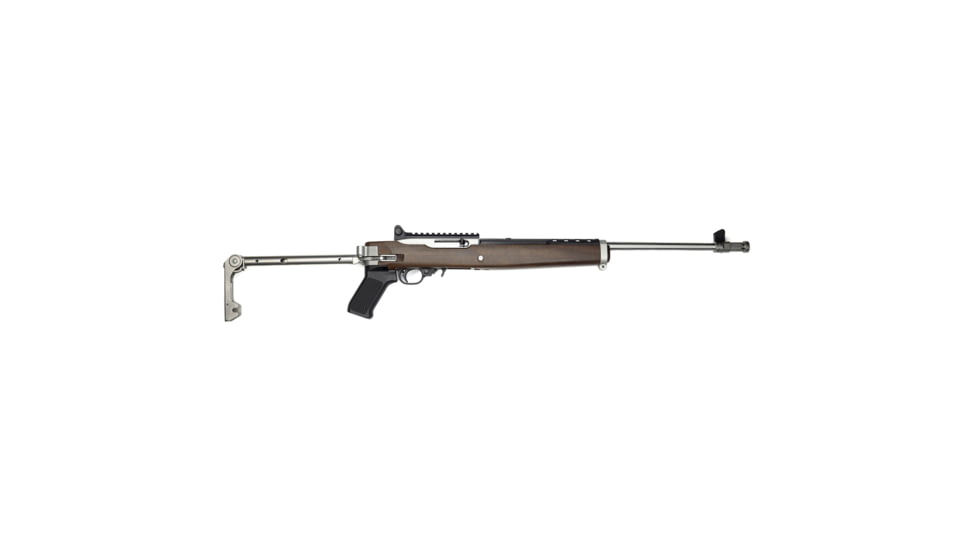 Samson Manufacturing Corp. B-TM, Folding Walnut Stock, Fits Ruger 10/22, Matte, Brown, 10-00065-00