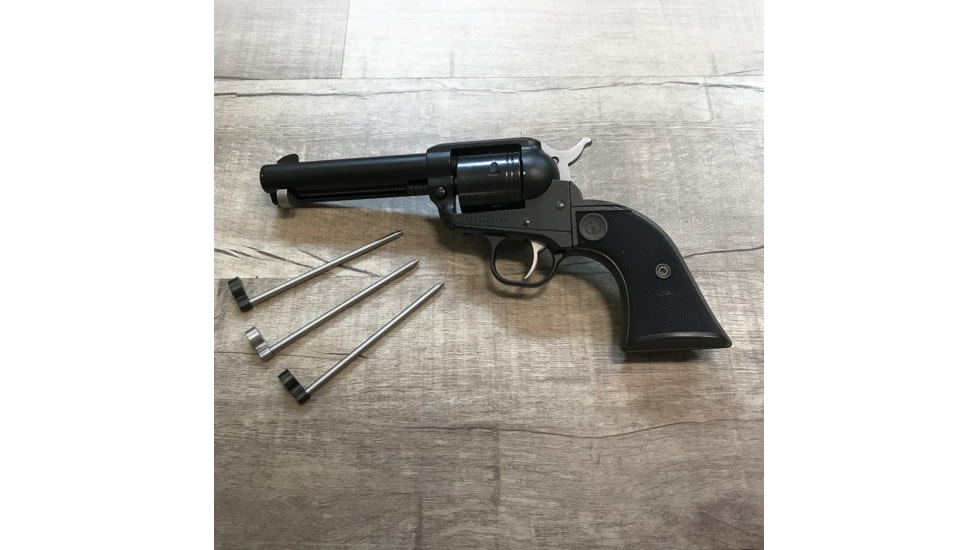 Samson Bullseye Ejection Rod for Ruger Wrangle, Black Oxide, Stainless Steel, 04-04087-03