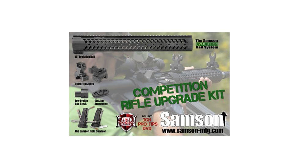Samson Competition Rifle Upgrade Kit, Black Smsn_Comp_Rifle_Upgd_Kit
