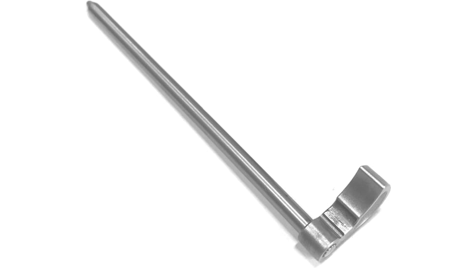 Samson Crescent Ejection Rod for Ruger Wrangle, Matte, Stainless Steel, 04-04088-00