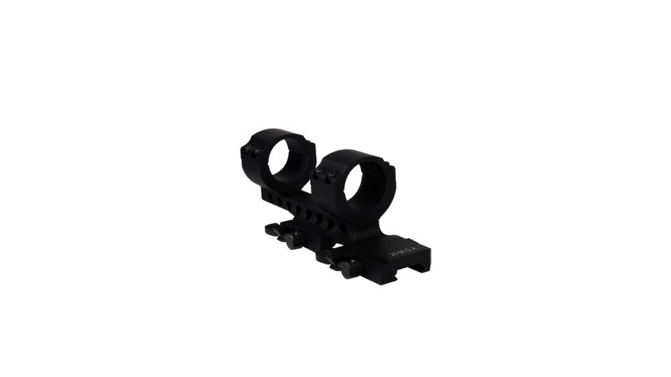 Samson DMR 35mm Scope Mount Rings w/20 MOA Bias, 2 inch Offset, Black, 03-00133-01
