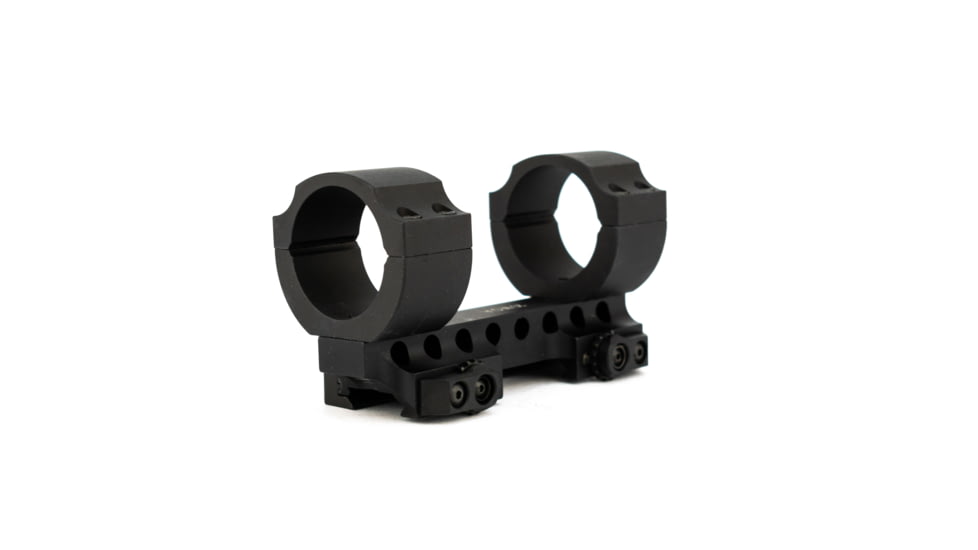 Samson DMR 35mm Scope Mount Rings w/20 MOA Bias, 0 inch Offset, Black, 03-00132-01