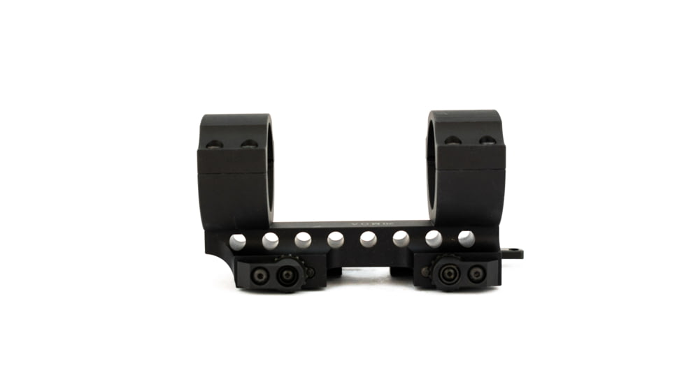 Samson DMR 35mm Scope Mount Rings w/20 MOA Bias, 0 inch Offset, Black, 03-00132-01