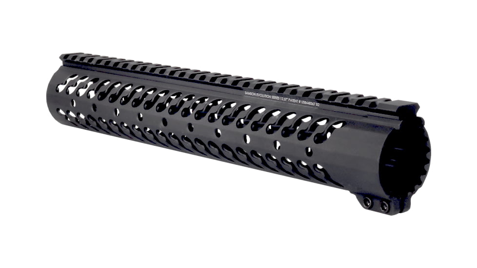 Samson DPMS GII Evolution Series 12.375 Handguard, Black, EVO-G2-12-37