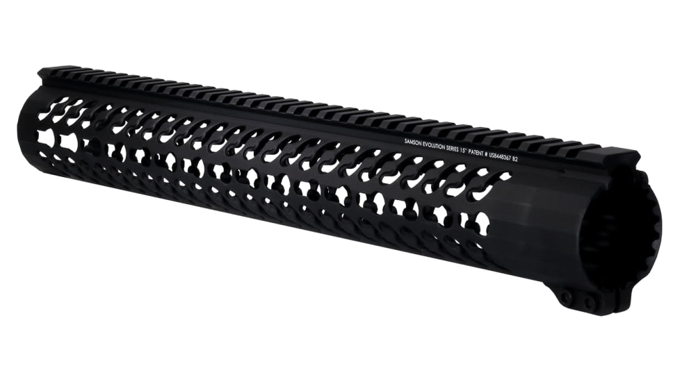 Samson DPMS GII Evolution Series KeyMod 15 in Handguard, Black, KM-EVO-G2-15