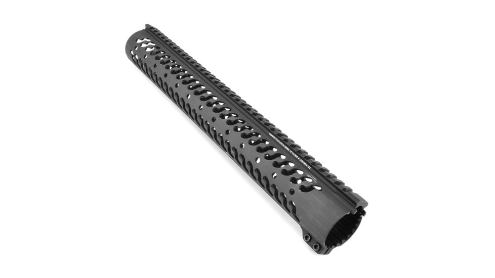 Samson Evolution 15in. AR-15/M4 Handguard, Black, 01-03001-01