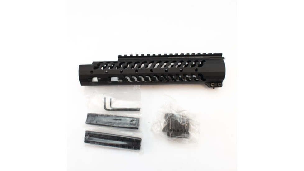 Samson Evolution 7-EX Carbine Free Float, Black, 01-03007-01