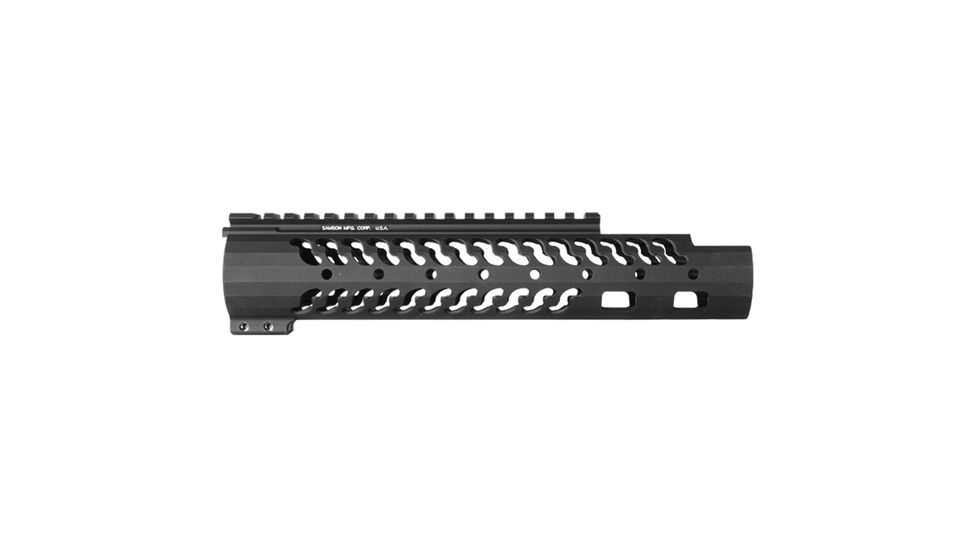 Samson Evolution 7-EX Carbine Free Float, Black, 01-03007-01