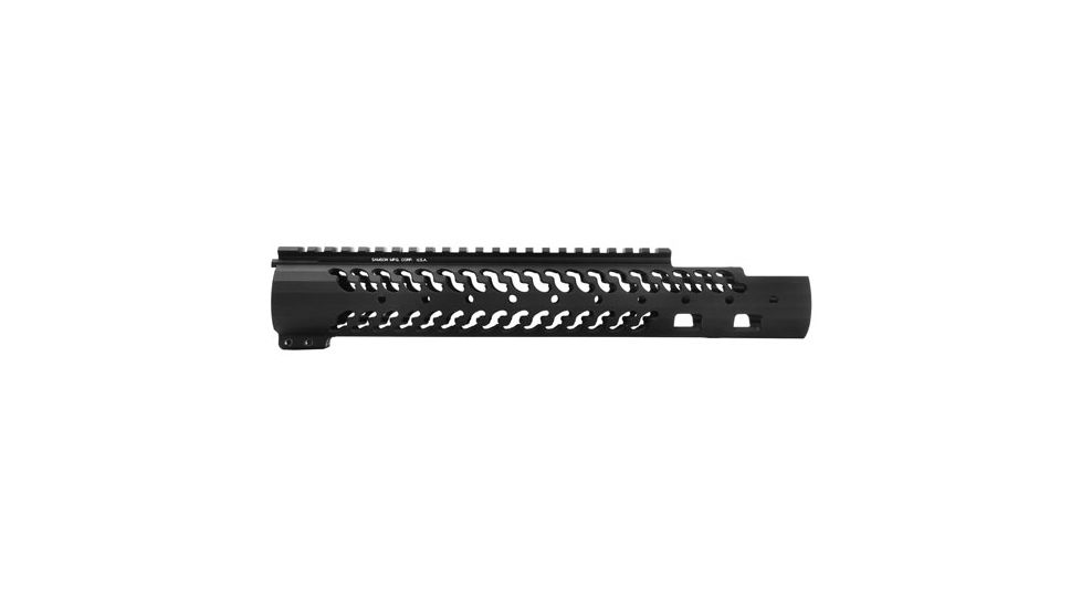 Samson Evolution 9-EX Midlength Free Float Rail, Black, 01-03004-01