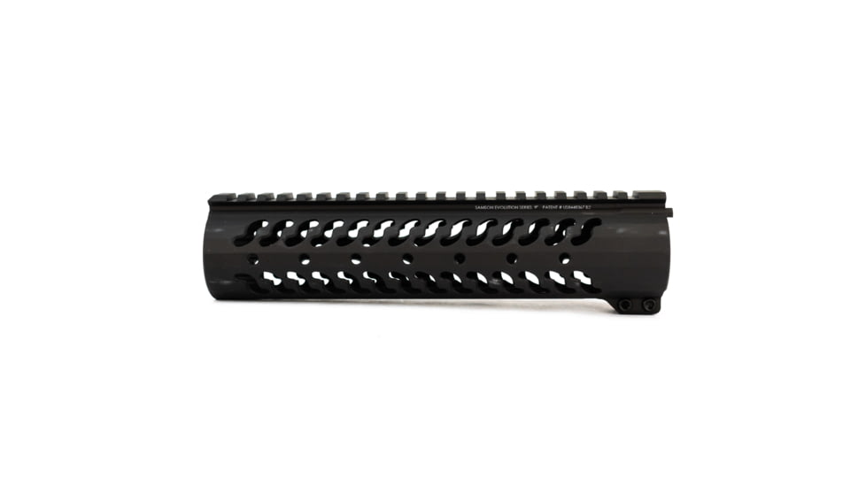 Samson Evolution 9 Midlength Free Float Rail, Black, 01-03008-01