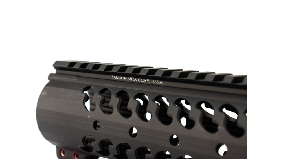 Samson Evolution 9 Midlength Free Float Rail, Black, 01-03008-01