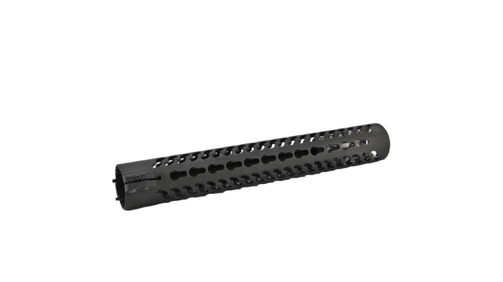 Samson Evolution Keymod AR-15 Aluminum 12.37'' Rail, Black, 01-03015-01