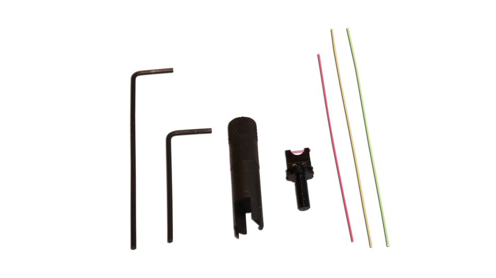 Samson Fibre Optic Sight Post .050in., Black FOS-050-UMB