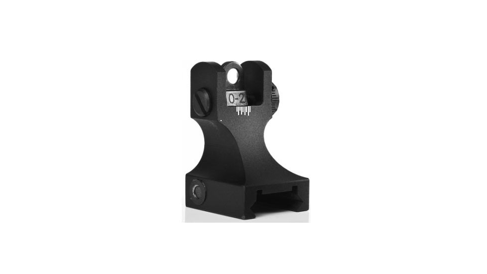 Samson Top Mounted Deployable Rear Sight, Black, 02-00044-01