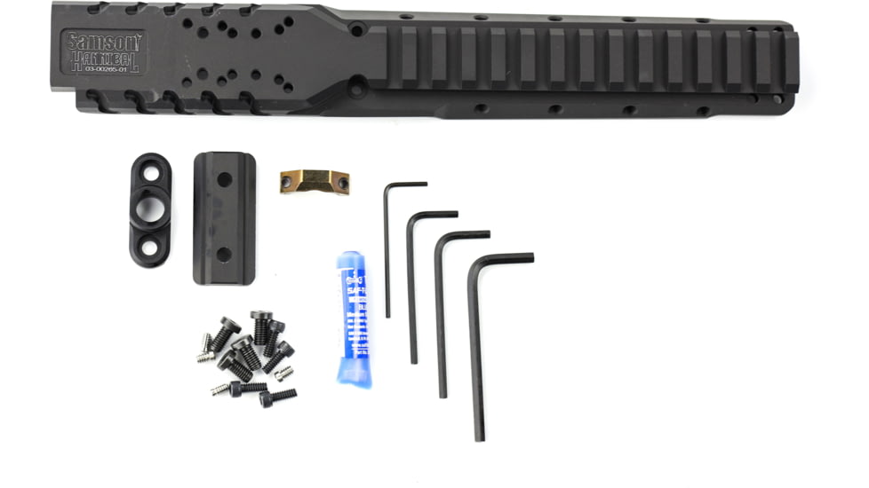 Samson Hannibal 2008 Rail, Anodized, Black, 03-00265-01