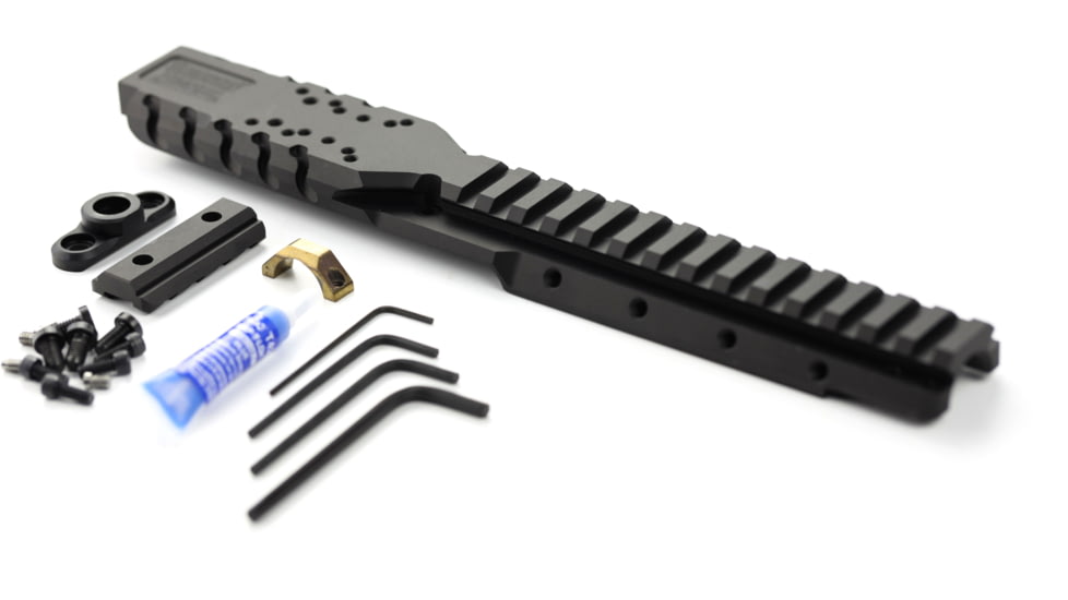 Samson Hannibal 2008 Rail, Anodized, Black, 03-00265-01