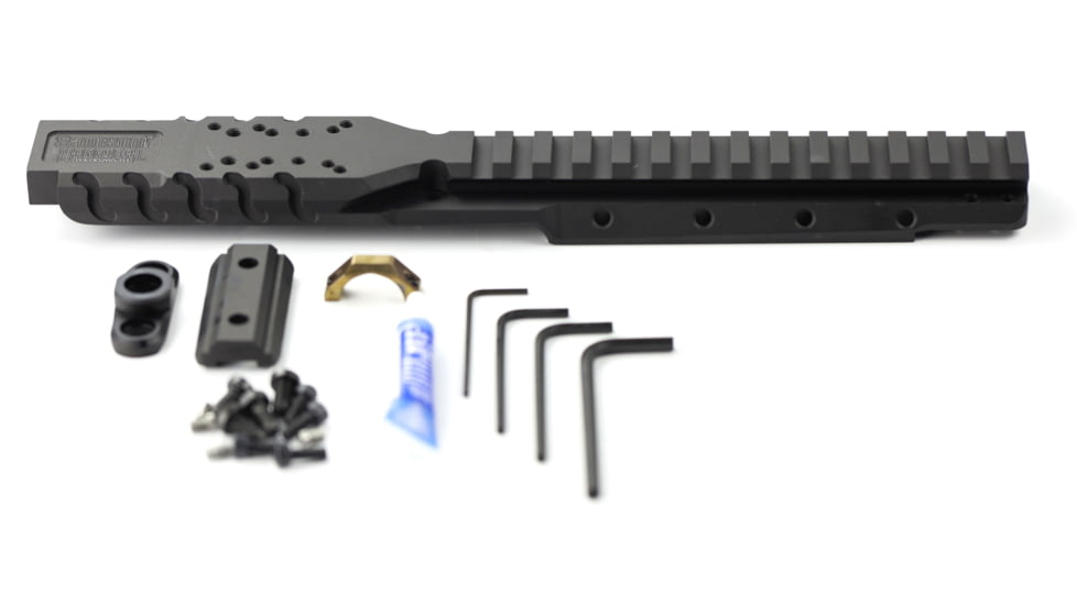 Samson Hannibal 2008 Rail, Anodized, Black, 03-00265-01