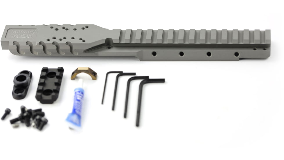 Samson Hannibal 2008 Rail, Anodized, Gray, 03-00265-11