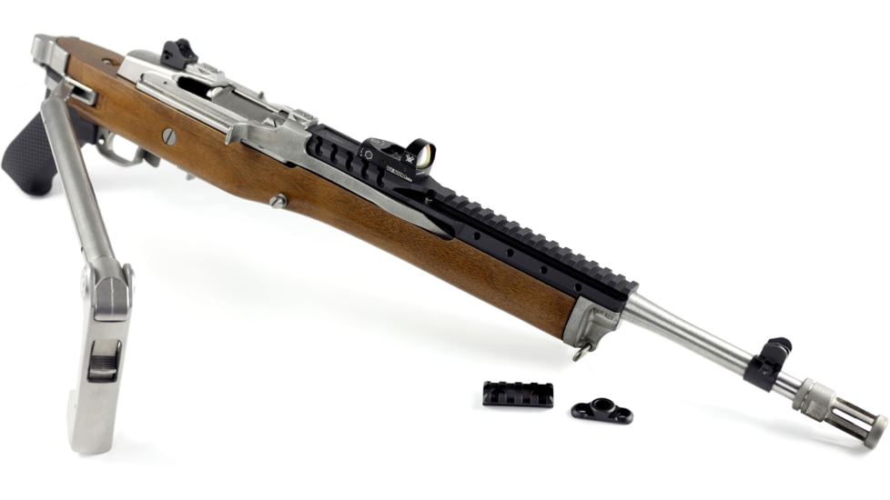 Samson Hannibal 2008 Rail, Anodized, Gray, 03-00265-11