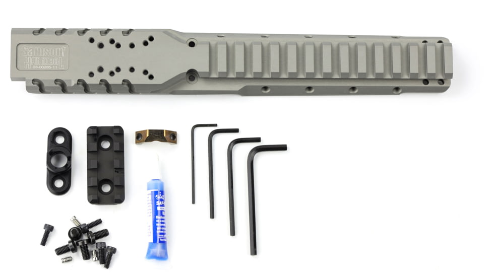 Samson Hannibal 2008 Rail, Anodized, Gray, 03-00265-11