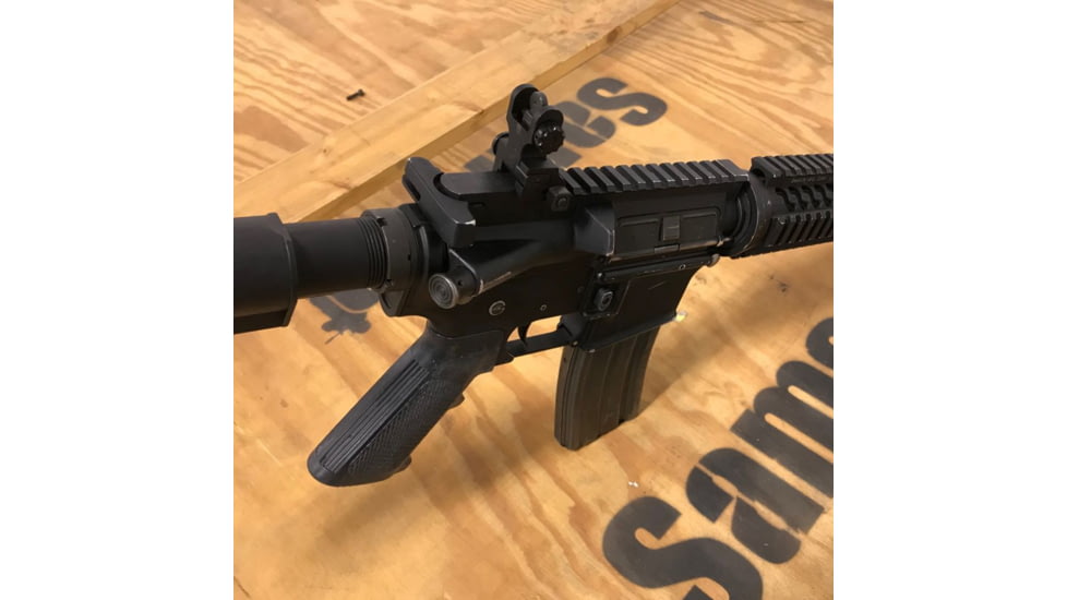 Samson IDF Style Top Mounted Deployable Rear Sight, Black, 02-00056-01