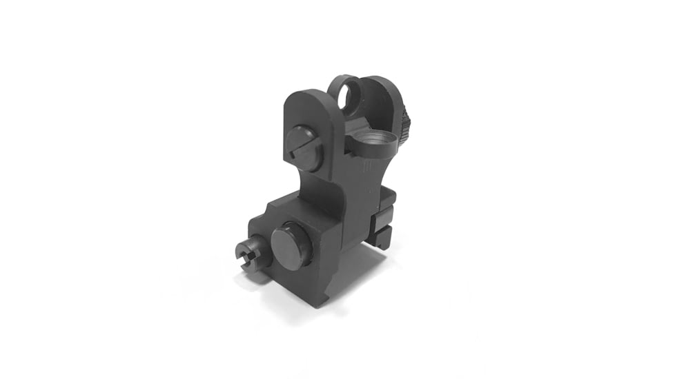 Samson IDF Style Top Mounted Deployable Rear Sight, Black, 02-00056-01