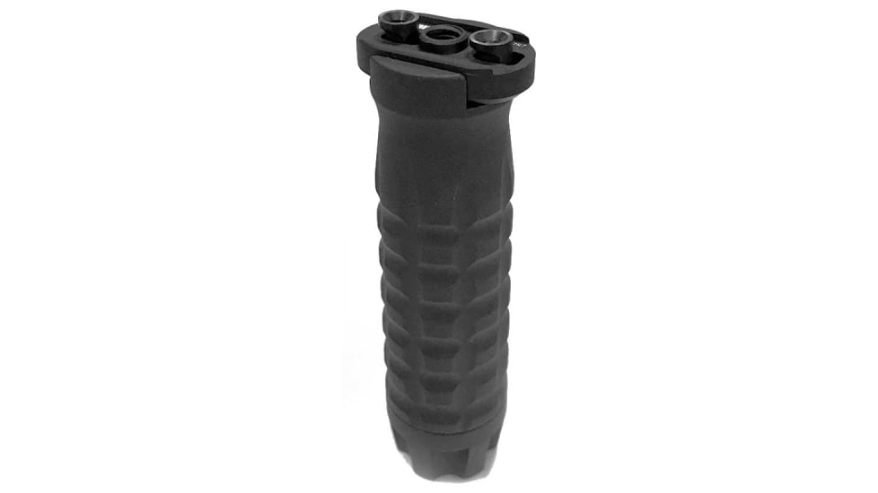 Samson KeyMod Vertical Grip Long Grenade, Black, 04-02027-01