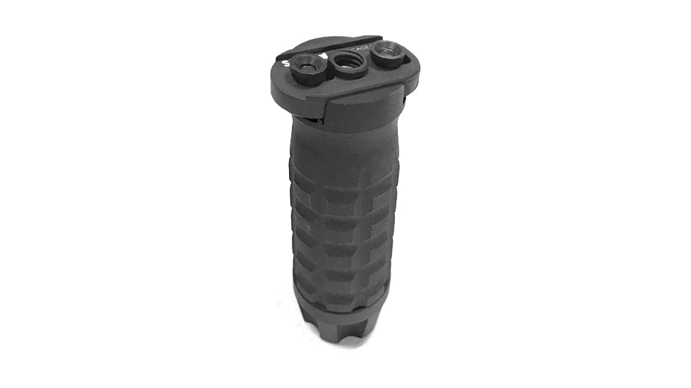 Samson KeyMod Vertical Grip Medium Grenade, Black, 04-02026-01