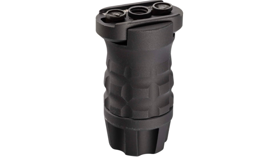 Samson KeyMod Vertical Grip Short Grenade, Black, 04-02025-01