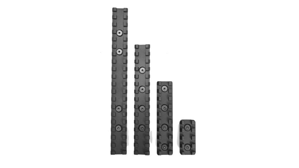 Samson Evolution Keymod Rail Kit 4'' 1 Rail 6061-T6 Anodized Alum Blk, 04-02011-01